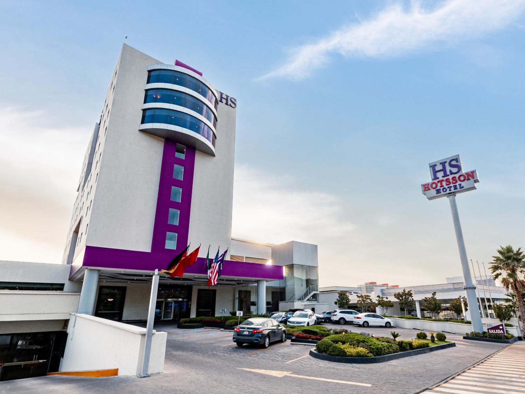 Hs Hotsson Hotel Queretaro Exterior photo
